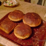 рецепты русской печи Хлеб