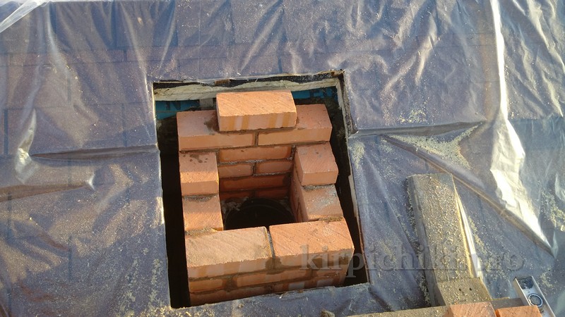 Труба - шестерик