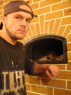 М. Изотов - кладка и облицовка печей.