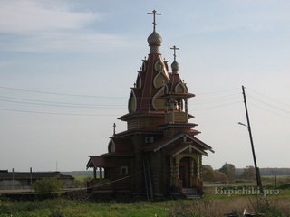 Церковь Иконы Божией Матери Неувядаемый Цвет в Сумароково.