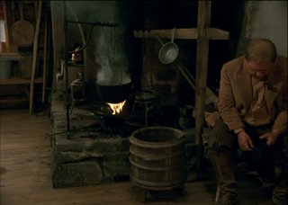 Финская печь, кадры из фильма.