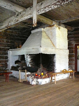 Шведская печь.