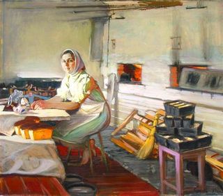 С.Смирнов - Утро в пекарне, 1998