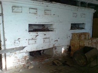 Хлебопекарная печь, ремонт.