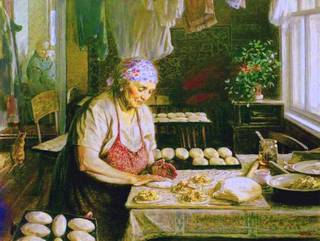 Юрий Панцирев - Нянькины пироги.