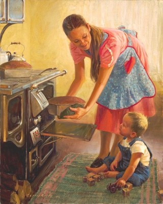 Loren Entz - Fresh bread