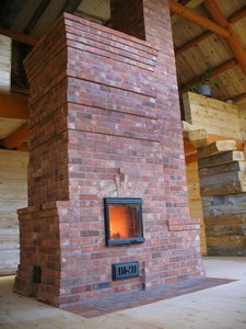 Финская печь - кладка