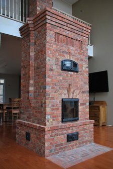 Финская отопительная печь - сложить