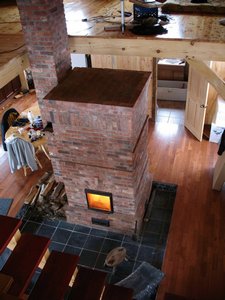 финский противоток - кладка печей