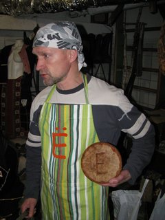 Валерий Коршунов aka Ё-Маззай, кулинар-ботаник.