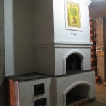 русская печь и плита под казан&nbsp;Русская с казаном