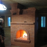 печь с камином&nbsp;Крепостная башня