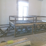 печь для минипекарни&nbsp;Каркас печи