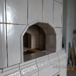 печь&nbsp;Русская в изразцах