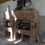 мангал с печью&nbsp;Маленькая Италия