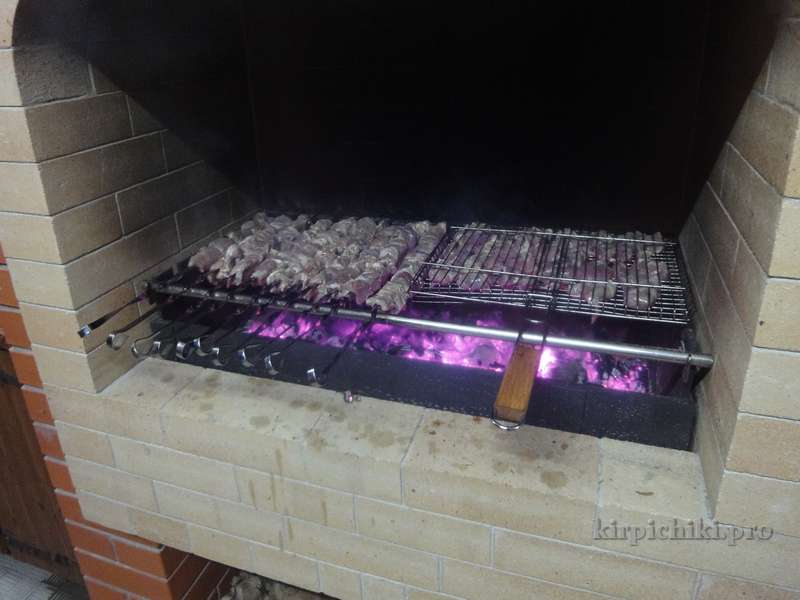 Испытания мангала