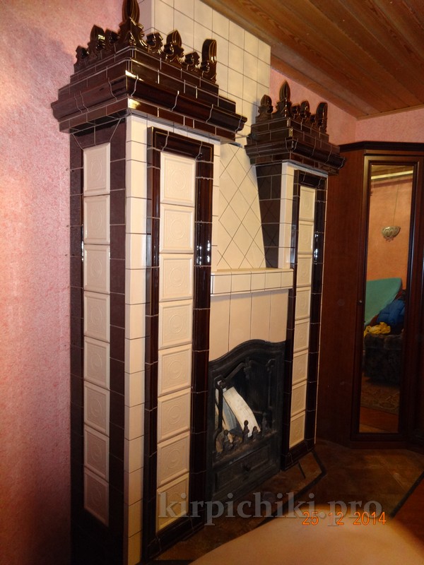 Наклонный дымосборник