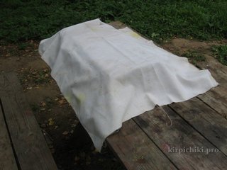 Расстойка теста в формах.