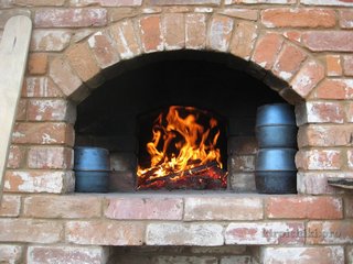 Дожигание углей.