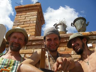 Участники проекта: Ё-Маззай, Индеец и Печник.