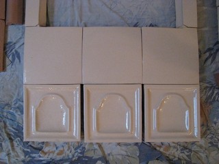 Размер изразцов.