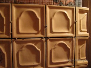 Изразцы для печи.