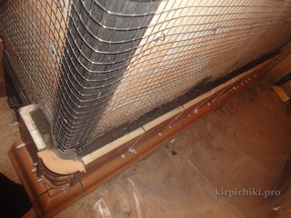 Печные изразцы.