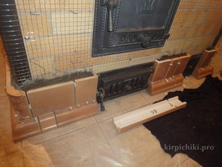 Изразцы для печи.