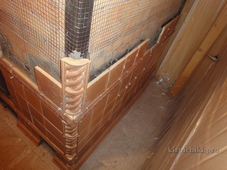 Изразцы для печки.