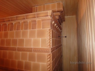 Производство изразцов.