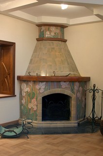 Изразцы для каминов.