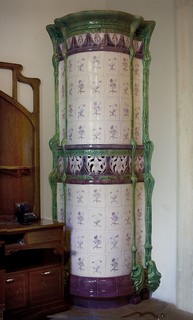 Изразцы для печи.