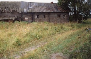 Жилой дом с русской печью в деревне Есино.