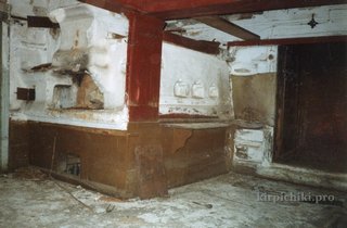 Русская печь в Северном доме