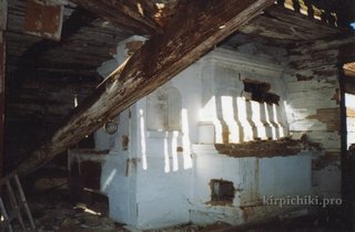 Русская печь, Ильинская слобода.