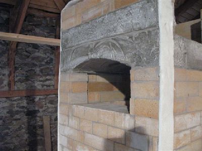 облицовка печей и каминов хлебная камера