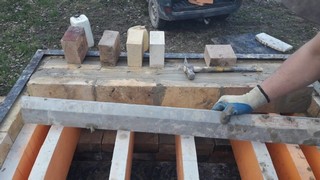 Веду сборку свода вперевязку