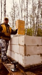 Очень удачный эксперемент. Печь почти не греется и реально долго остается теплой