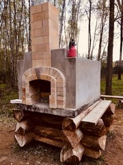 В итоге печь так и не была покрашена, но она мне нравится и некрашенная.