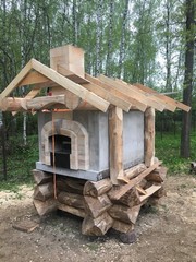 Это был самый простой узел в печи, даже описания не нашлось