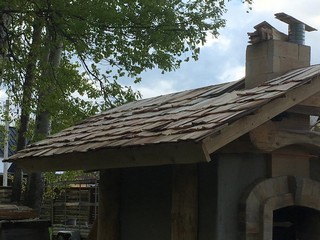 Процесс рождения драночной кровли