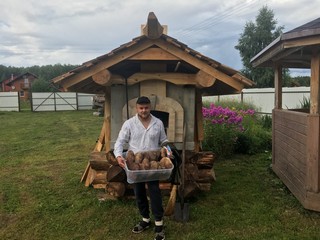Горячая чиабатта только из печи