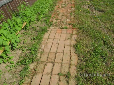 Воротынский кирпич против печного - гут.