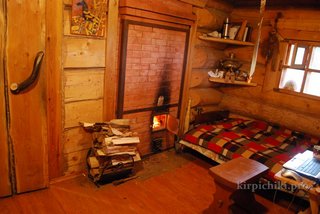 Ремонт банной печи каменки.