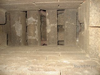 Вид из топливника на каменку ремонт банной печи.