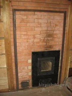 Ремонт банной печи окончен.