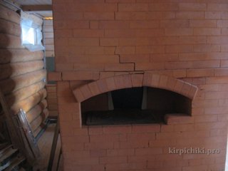 Ремонт русской печи.