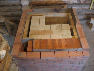 Кладка русских печей, под